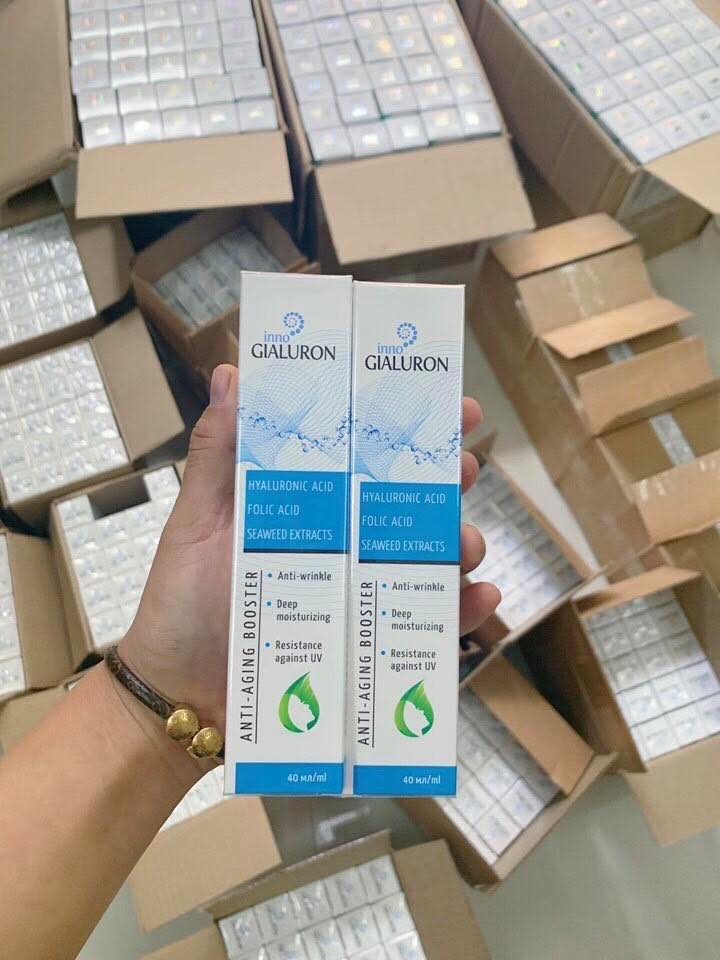 Serum inno Gialuron Chống Nhăn Lão Hóa Nga Chăm Sóc Mặt-1